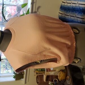 Soft Pink Topshop sweatshirt tee